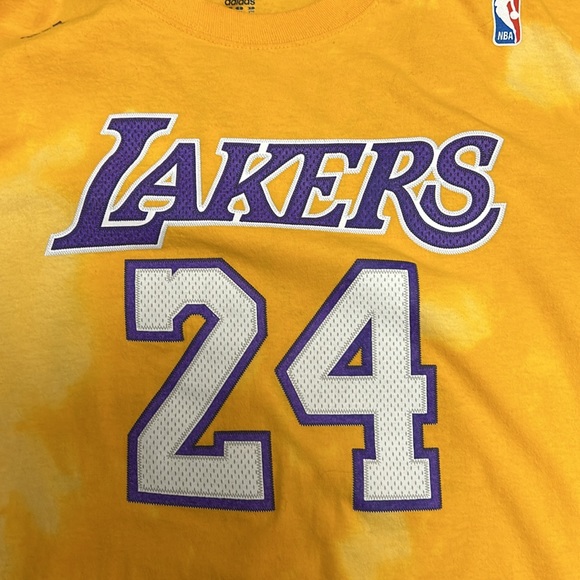 Adidas Kobe Bryant Lakers T-Shirt - Picture 5 of 7